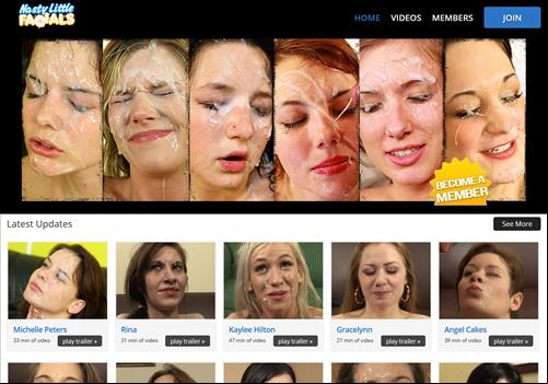Nasty Little Facials